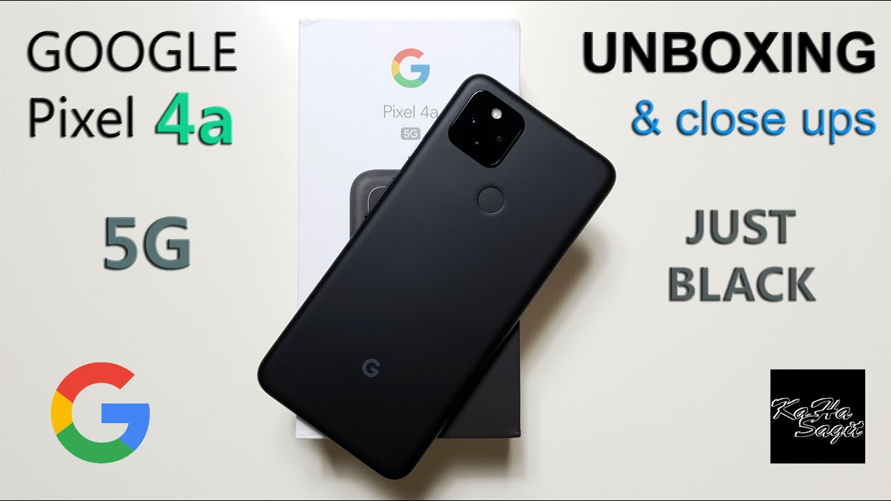 Google Pixel 4a(5G)JustBlack128GB SIMフリー Pixel 4a 5g Just Black