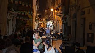 Italy 🇮🇹 Amalfi Night Walk #travel #italy #amalficoast