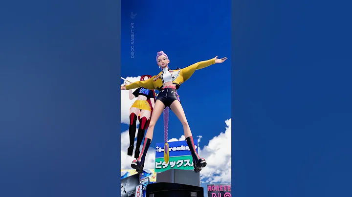 Kpop Demon Hunters: Lets Dance! #anime #vrchat #kpopdemonhunters #rumi #jinu