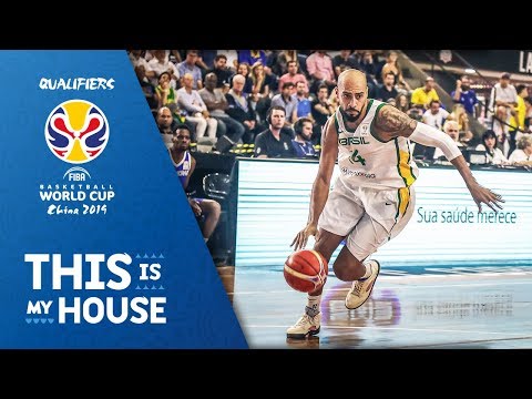 Brazil v Dominican Republic - Highlights - FIBA Basketball World Cup 2019 Americas Qualifiers