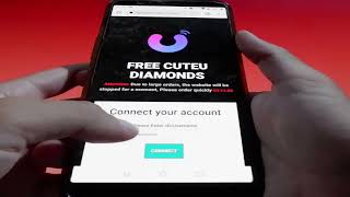 How to get Unlimited Diamonds in CuteU app - Free CuteU Diamonds for iOS / Android 2022 screenshot 5