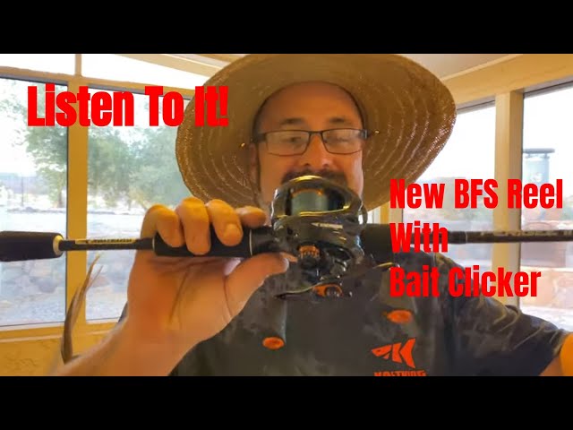 NEW DRAG CLICKER VERSION KastKing Zephyr BFS Baitcasting Reel #shorts 