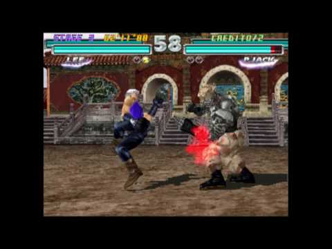 Tekken Tag 1 ( Arcade ) - Lee / Kazuya Playthrough ( Apr 29, 2017 )