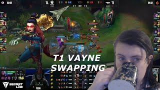 Play Again: Vayne Swapping