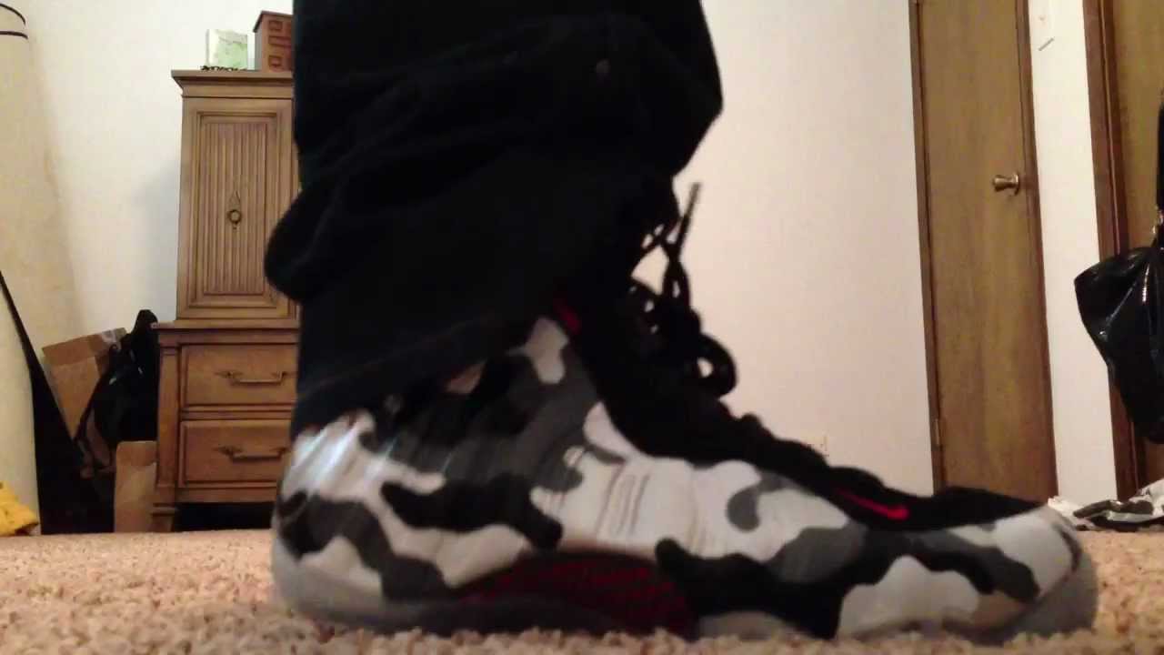 Nike Foamposite Fighter Jet (On Feet) & (Review) (HD) 