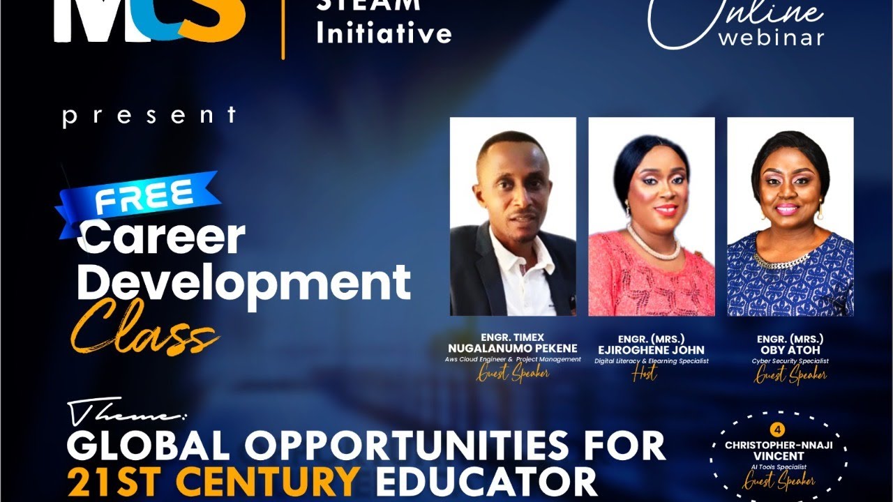 Global Opportunities for 21st Century Educator - YouTube
