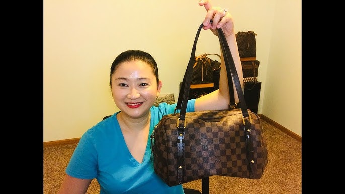 Embarrassing review: Authentic Tivoli PM (Discontinued) bag Louis Vuitton.  Involuntary ASMR 