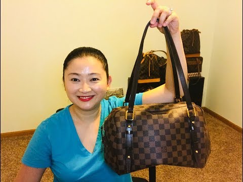 Louis Vuitton Rivington GM in Damier Ebene Review {+ Video} - Best of Life  Mag