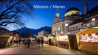 JAMES LAST - Silent Night, Holy Night in Merano (South Tyrol - Italy)
