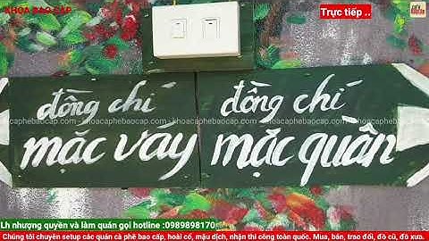 Tập 4:Cận cảnh hoàn thiện điểm nhượng quyền cà phê bao cấp tại : 60b Quang Trung -TT Phú Túc-Gia Lai