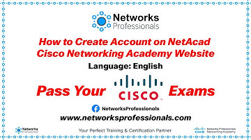 How to create Cisco netacad account and pass exams | CCNA | CCNA Security