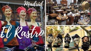 El Rastro | Madrid | Il mercatino delle pulci più grande d'Europa