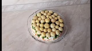 Салат ГРИБНАЯ ПОЛЯНКА Салат ГРИБНАЯ ПОЛЯНКА