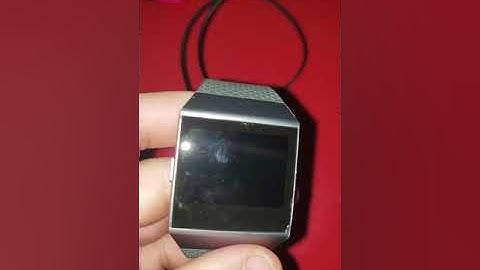 How To Fix Fitbit Ionic That Won