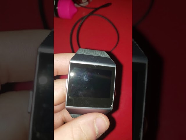 Fix Fitbit Ionic That Won't Charge 