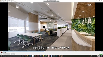 3ds Max Animation Walkthrough Tutorials with Corona Renderer and Movavi Video Editor15