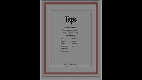 Taps (Knecht, Grade 1.5) for Concert Band