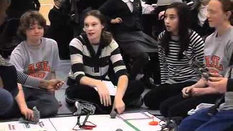 Annual Robotics Challenge at Cranfield, Bedfordshire