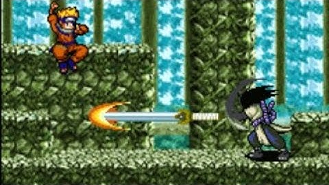 【JAVA GAMES】 火影 Naruto - J2me Loader