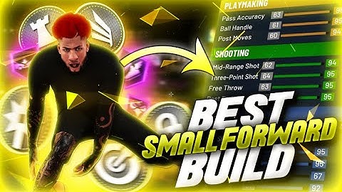 I FOUND THE MOST OVERPOWERED SMALL FORWARD BUILD IN 2K20! THE BEST DEMI GOD SMALL FORWARD BUILD!!!