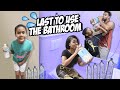 LAST TO USE THE BATHROOM WINS $1,000 CHALLENGE!!