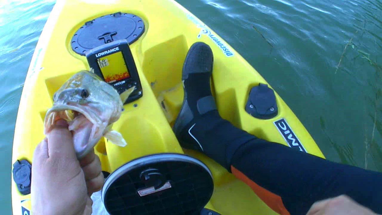 Pesca del Black Bass desde Kayak YouTube