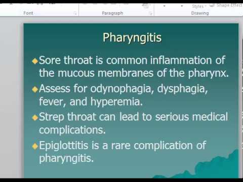 Video: Hvordan Laryngitis Adskiller Sig Fra Pharyngitis: Forskellen I Symptomer Og Behandling