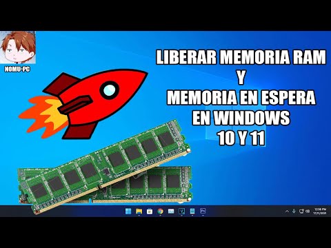 Liberar Memoria Ram y Memoria en Espera Windows 10 y Windows 11. Acelerar y Optimizar 2023