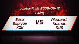 Serik Sapiyev VS Alexandr Kuzmin, Серик Сапиев против Александра Кузьмина