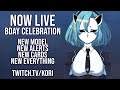 BIRTHDAY CELEBRATION + 2D DEBUT! - !bday !streamloots !freepack