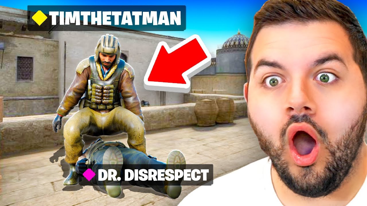🔴LIVE - CARRYING TIMTHETATMAN AND THE DOC IN CS + UNBOXING A KNIFE ...