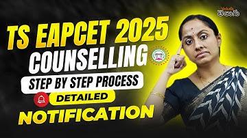TS EAPCET 2025 Counselling FULL GUIDE – Step by Step Process & Dates