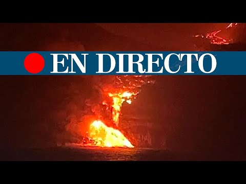 DIRECTO | Llegada al mar de la lava del volcn de La Palma