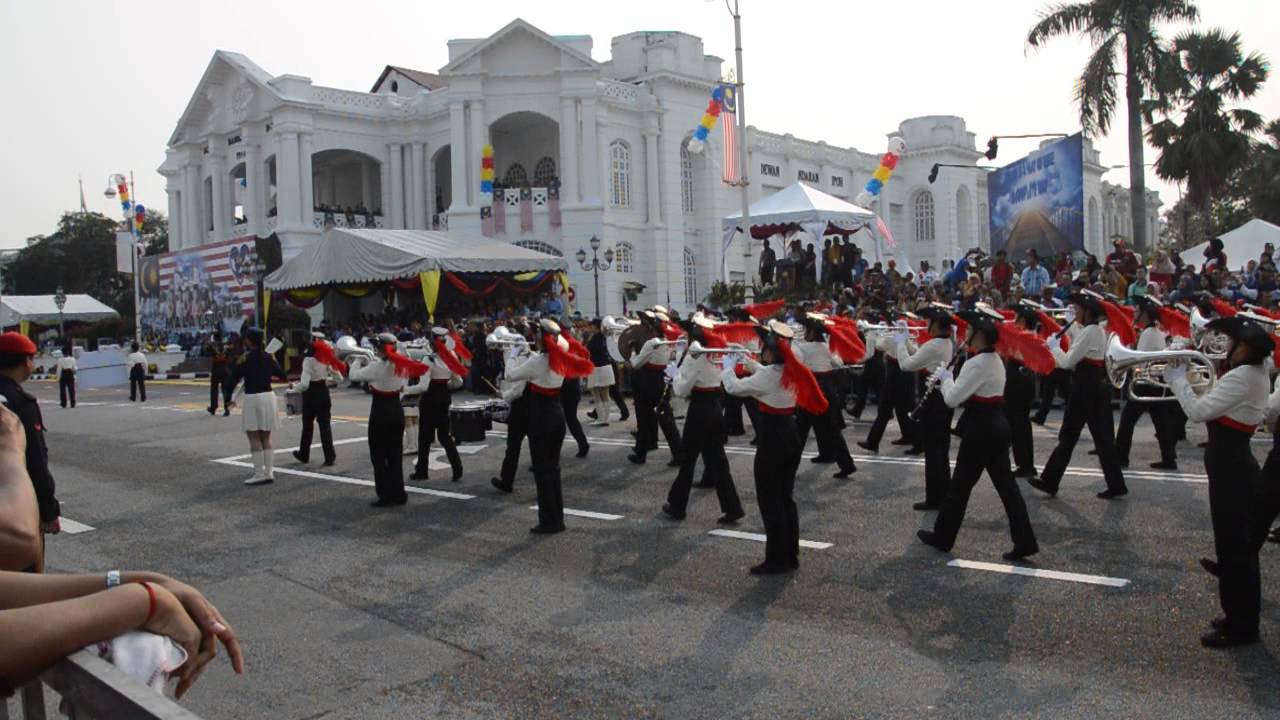 Perak State Level Merdeka Parade 2015 - SMK Ave Maria Convent