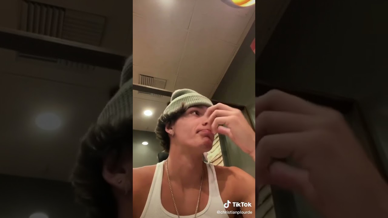 CHRISTIAN PLOURDE SIMPING FOR MADS LEWIS!!