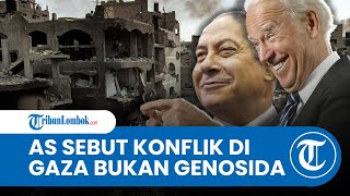 AS Kembali Kirim Senjata ke Israel Nilai Rp 15,9 Triliun, Berdalih Kehancuran di Gaza Bukan Genosida