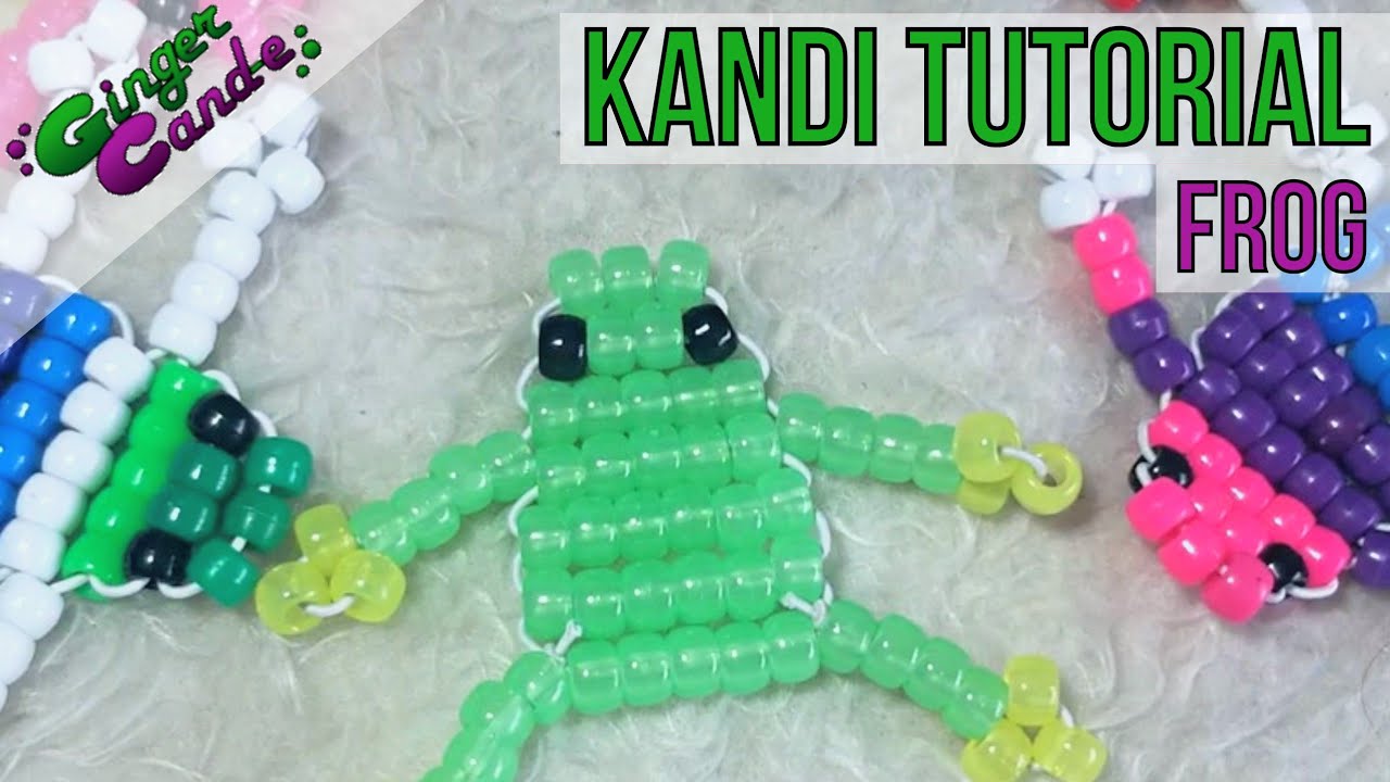 Bead Buddy Keychain Kit - Frog