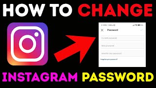 How to Change Instagram Password 2021