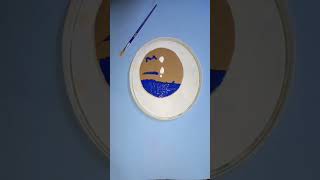 PALOMA DIY: Manualidad FÁCIL de Goma Eva y Acrílico (Idea Lindo Arreglo) #shorts #MercedesArt