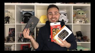 UNBOXING - ACCESSOIRES POKEMON, ZELDA Nintendo Switch