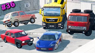 KASIB BAĞBAN #36 ŞƏHƏRƏ YENİ GƏLMİŞ İŞ ADAMI İNŞAAT İŞLƏRİ APARIR | BeamNG.Drive | #sahmarehmedov