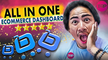 All In One Ecommerce Dashboard: Manage 20+ Stores Easily!