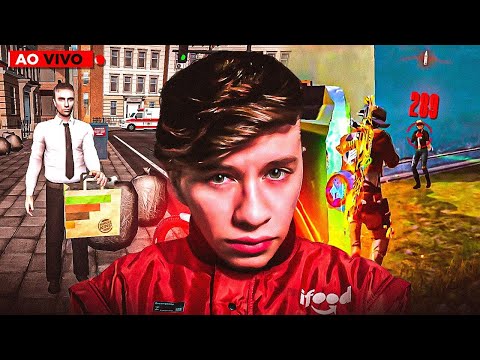 FREE FIRE e MOTOBOY - CLT ON🎄 APELAPATO LIVE ON 💙 MEGA FREE FIRE e MOTOBOY - CLT ON🎄 APELAPATO LIVE ON 💙 MEGA