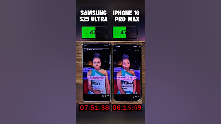 iPhone 16 Pro Max vs Samsung S25 Ultra – Battery Life WAR! 🔋⚔️ Who Survives?#shorts #viralvideo