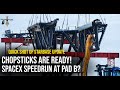 Chopsticks Arms Attached! &amp; Ready To Install On TOWER B.. (starbase update) Ep-2  @SpaceX