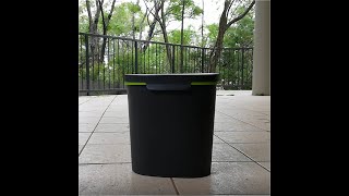 REVIEW: MAZE 12L Bokashi Composter