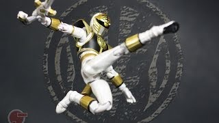 Toy Review: S.H. Figuarts Kiba Ranger (White Ranger)