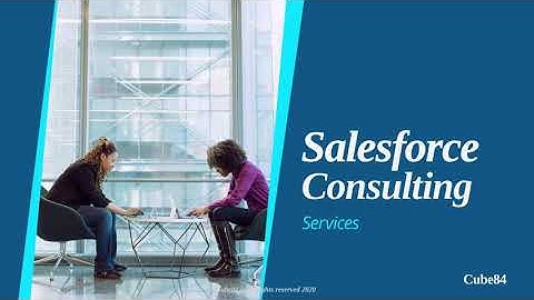Salesforce Consulting and Implementation Services | CUBE84