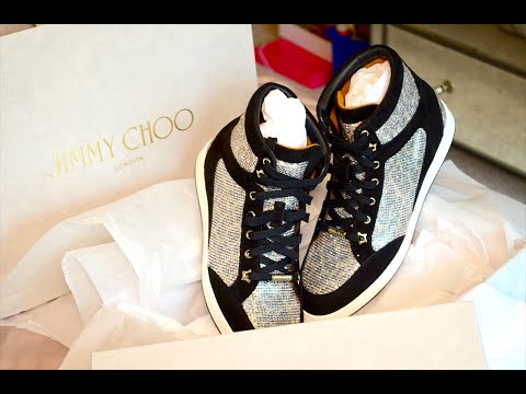 jimmy choo sneakers price