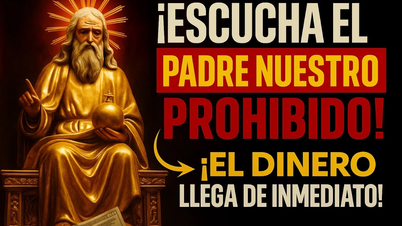 AL ESCUCHAR ESTE PADRE NUESTRO PROHIBIDO – 1000%, TU VIDA VA A CAMBIAR – MUCHO DINERO LLEGA HOY